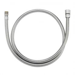 Noyon Et Thiebault Robinetterie Pour Bain Et Douche Flexible Inox Chromé Pour Douchette D'évier - M15x100 - F15x21 - Longueur 1.5 M