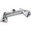 Robinetterie Pour Bain Et Douche Robinet Mélangeur Mural Pour Douche - Entraxe 110 Mm - M 1/2" - Noyon Et Thiebault