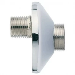 Raccords Et Adaptateurs Chromés Raccord Excentré De 10 Mm - M 1/2" / M 3/4" - Avec Rosace - Noyon Et Thiebault - Lot De 2