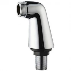 Robinetterie Pour Bain Et Douche Colonnette Luxe Pour Baignoire - Mâle/mâle - M 1/2" - M 3/4" - Noyon Et Thiebault