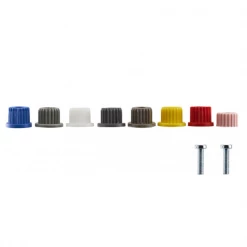 Pièces D'usure De Robinetterie Insert Pour Croisillon - Noyon Et Thiebault - Kit De 8 Pièces Avec 2 Vis