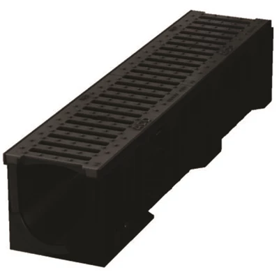 Caniveaux Caniveau Aco Longueur 1 Mètre Avec Grille En Fonte Classe C250 3 Caniveaux Caniveau Aco Longueur 1 Mètre Avec Grille En Fonte Classe C250 – Image 3