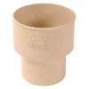 Nicoll Gouttière Et Tuyaux De Descente Réduction Concentrique PVC Tube De Descente Diamètre 100x80 Mm Sable