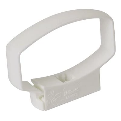 Nicoll Accessoires Gouttières Collier Ovoïde PVC Pour Tube De Descente 90 X 56 Mm 3 Nicoll Accessoires Gouttières Collier Ovoïde PVC Pour Tube De Descente 90 X 56 Mm – Image 3