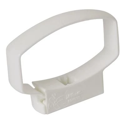 Nicoll Accessoires Gouttières Collier Ovoïde PVC Pour Tube De Descente 90 X 56 Mm 1 Nicoll Accessoires Gouttières Collier Ovoïde PVC Pour Tube De Descente 90 X 56 Mm